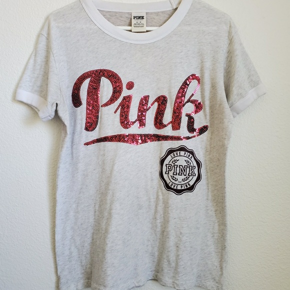 PINK Victoria's Secret Tops - Victoria's Secret Short Sleeve Shirt